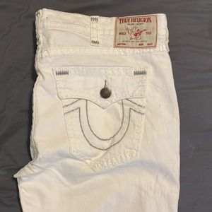 True Religion White Jeans